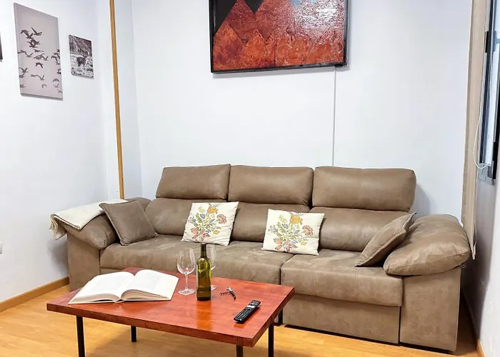 Acogedor En Triana - Wifi דירה *