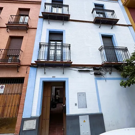 Acogedor En Triana - Wifi Apartmán *